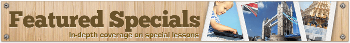 Special Corner / Promozioni speciali